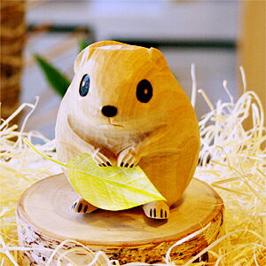 木彫り ももんが ゆらりんこ ももんが うぃるびぃ工房 北海道 旭川クラフト