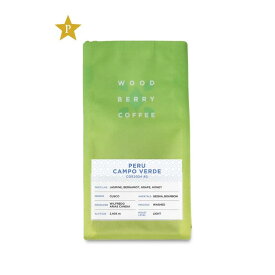 ペルー カンポ・ヴェルデ農園 ゲイシャ ブルボン ウォッシュド（WOODBERRY COFFEE／ウッドベリーコーヒー）