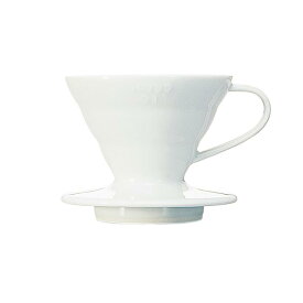 HARIO ハリオ V60 （1-2杯用） ドリッパー 耐熱ガラス おしゃれ ナチュラル セラミック 磁器 有田焼 珈琲ドリッパー コーヒードリッパー ドリップコーヒー ウッドベリーコーヒー WOODBERRY COFFEE