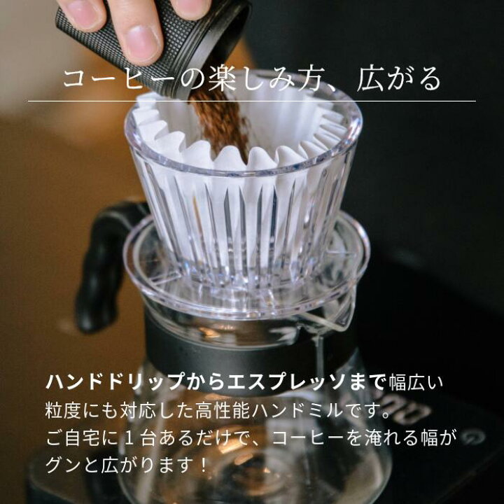 楽天市場】TIMEMORE タイムモア 【コーヒーグラインダー C3】 コーヒー 