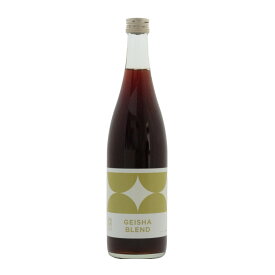 リキッドコーヒー「ゲイシャブレンド」 (720ml)（WOODBERRY COFFEE／ウッドベリーコーヒー）