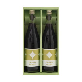 リキッドコーヒーギフトボックス【ゲイシャブレンド 2本入り】（WOODBERRY COFFEE／ウッドベリーコーヒー）