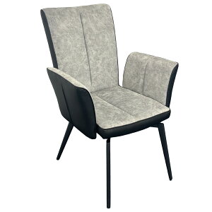 【クーポン利用で10%OFF 24日20:00〜】ダイニングチェア 2脚セット 肘付き 肘付 ダイニングチェアー 椅子 チェア おしゃれ イス チェアー 回転 回転式 オートリターン ダイニング ハイバック ハ