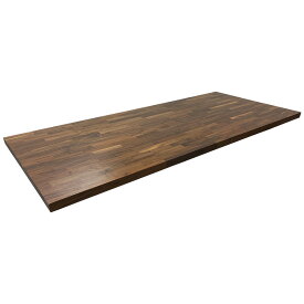 【クーポン利用で10%OFF 19日20:00〜】サイズオーダー テーブル天板 集成材 木材 240 おしゃれ DIY 木材 天板のみ 長方形 テーブル天板のみ240×90cm 厚み30mm/40mm ウォールナット デスク 無垢 天然木 PCデスク カウンターテーブル シンプル