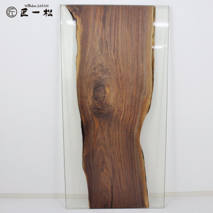 楽天市場】『一枚板 天板 匠一松 ウォールナット 一枚板(長さ1800×幅 