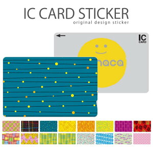 ICJ[hXebJ[ ICJ[hV[ XCJ Suica PASMO pX ICOCA TOICA Edy nanaco ԕ Vv fUC CXg A[g͗lhbgXgCv FN Jt