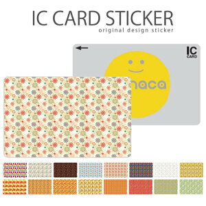 ICJ[hXebJ[ ICJ[hV[ XCJ Suica PASMO pX ICOCA TOICA Edy nanaco POP |bv  fUC  킢 CXg  ԕ t[fUC IV n[g LX}[N