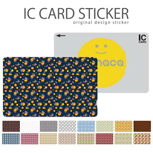 ICJ[hXebJ[ ICJ[hV[ XCJ Suica PASMO pX ICOCA TOICA Edy nanaco POP |bv  fUC  킢 CXg  ԕ t[fUC IV n[g LX}[N