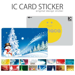 ICJ[hXebJ[ ICJ[hV[ XCJ Suica PASMO pX ICOCA TOICA Edy nanaco ̌ ~ NX}X EB^[ Qf vׂ