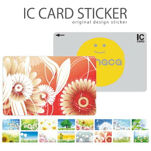 ICJ[hXebJ[ ICJ[hV[ XCJ Suica PASMO pX ICOCA TOICA Edy nanaco t[ fUC Ђ܂ ĂƂ RXX 厩R iF