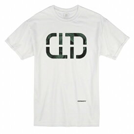 Tシャツ DESENHISTA&#8482; デゼニスタ ホワイト 大人 デザイン ユニセックス メンズ レディース 半袖 ゆったり ボタニカル サボテン セピア ナチュラル ロゴ シンプル