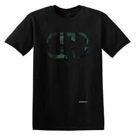 Tシャツ DESENHISTA&#8482; デゼニスタ ブラック 大人 デザイン ユニセックス メンズ レディース 半袖 ゆったり ボタニカル サボテン セピア ナチュラル ロゴ シンプル