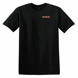 Tシャツ DESENHISTA&#8482; デゼニスタ ブラック 大人 デザイン ユニセックス メンズ レディース 半袖 ゆったり カジュアル オルテガ エスニック ワンポイント インディアン