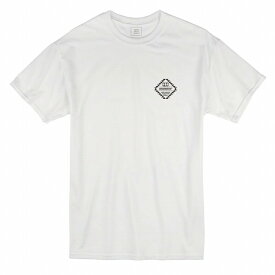 Tシャツ DESENHISTA&#8482; デゼニスタ ホワイト 大人 デザイン ユニセックス メンズ レディース 半袖 ゆったり カジュアル オルテガ エスニック ワンポイント インディアン