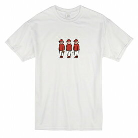 Tシャツ DESENHISTA&#8482; デゼニスタ ホワイト 大人 デザイン ユニセックス メンズ レディース 半袖 ゆったり カジュアル かわいい スポーツ 野球 ソフトボール