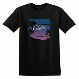 Tシャツ DESENHISTA&#8482; デゼニスタ ブラック 大人 デザイン ユニセックス メンズ レディース 半袖 ゆったり アロハ サーフ 西海岸 カリフォルニア フォト ストリート