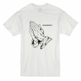 Tシャツ DESENHISTA&#8482; デゼニスタ ホワイト 大人 デザイン ユニセックス メンズ レディース 半袖 ゆったり ストリート プレイングハンド ロック　西海岸 タトゥー スケーター