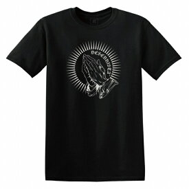 Tシャツ DESENHISTA&#8482; デゼニスタ ブラック 大人 デザイン ユニセックス メンズ レディース 半袖 ゆったり ストリート プレイングハンド ロック　西海岸 タトゥー スケーター