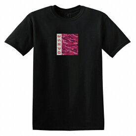Tシャツ DESENHISTA&#8482; デゼニスタ ブラック 大人 デザイン ユニセックス メンズ レディース 半袖 ゆったり ストリート アメカジ カモフラージュ カモ柄 迷彩 スケーター