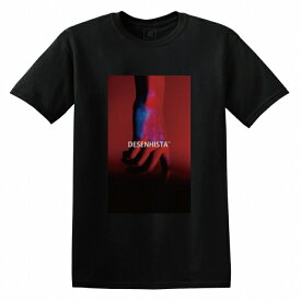 Tシャツ DESENHISTA&#8482; デゼニスタ ブラック 大人 デザイン ユニセックス メンズ レディース 半袖 ゆったり ストリート 渋谷 フォト プリント ロック ダンス