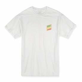 Tシャツ DESENHISTA&#8482; デゼニスタ ホワイト 大人 デザイン ユニセックス メンズ レディース 半袖 ゆったり スケーター ストリート レゲェ ラガ ラバダブ ラスタ ピース ロゴ