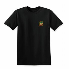 Tシャツ DESENHISTA&#8482; デゼニスタ ブラック 大人 デザイン ユニセックス メンズ レディース 半袖 ゆったり スケーター ストリート レゲェ ラガ ラバダブ ラスタ ピース ロゴ