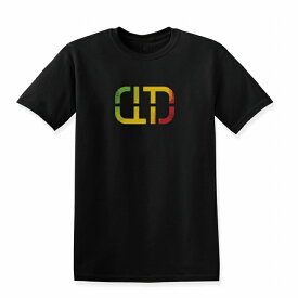 Tシャツ DESENHISTA&#8482; デゼニスタ ブラック 大人 デザイン ユニセックス メンズ レディース 半袖 ゆったり スケーター ストリート レゲェ ラガ ラバダブ ラスタ ピース ロゴ