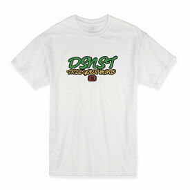 Tシャツ DESENHISTA&#8482; デゼニスタ ホワイト 大人 デザイン ユニセックス メンズ レディース 半袖 ゆったり スケーター ストリート レゲェ ラガ ラバダブ ラスタ ピース ギフト