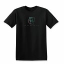 Tシャツ DESENHISTA(TM) デゼニスタ ブラック 大人 デザイン ユニセックス メンズ レディース 半袖 ゆったり ストリート キッズ モッシュ ロック 渋谷 幾何学 下北沢