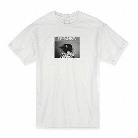 Tシャツ DESENHISTA&#8482; デゼニスタ ホワイト 大人 デザイン ユニセックス メンズ レディース 半袖 ゆったり モード ストリート シック ロゴ ベーシック 渋谷 メンヘラ