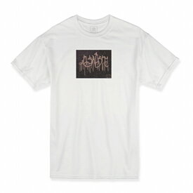 Tシャツ DESENHISTA&#8482; デゼニスタ ホワイト 大人 デザイン ユニセックス メンズ レディース 半袖 ゆったり ストリート グラフィティ タギング ドリップ スラム