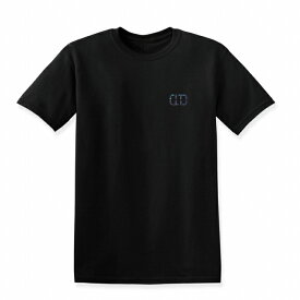 Tシャツ DESENHISTA&#8482; デゼニスタ ブラック 大人 デザイン ユニセックス メンズ レディース 半袖 ゆったり ストリート 渋谷 宇宙 ロゴ ギャラクシー
