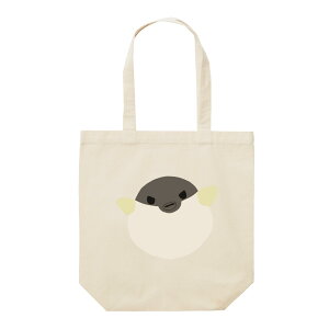 トートバッグ レディース 大きめ 小さめ 大容量 キャンバス 可愛い かわいい おしゃれ エコバッグ フグ 動物 威嚇 シンプル 絵本 イラスト 子供 おしゃれ かわいい トートバッグメンズ トー