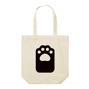 トートバッグ レディース 大きめ 小さめ 大容量 キャンバス 可愛い かわいい おしゃれ エコバッグ ねこのて ネコの手 猫の手 アイコン トートバッグメンズ トートバッグレディース A4 うちわ