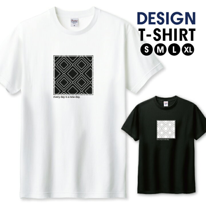 楽天市場】Tシャツ メンズ ユニセックス 幾何学模様 シンプル オシャレ 