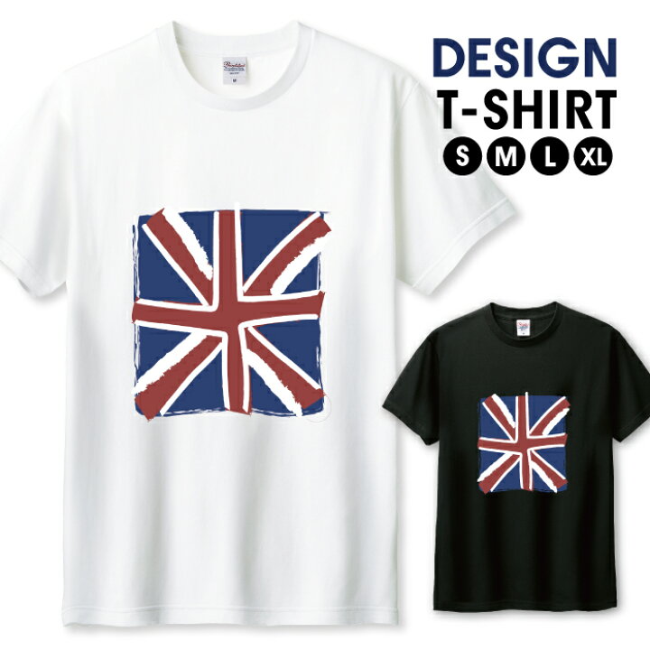 楽天市場】ユニオンジャック イギリス 英国 国旗 Tシャツ メンズ 