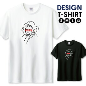 Tシャツ メンズ ユニセックス ベートーベン ベートーヴェン イラスト オシャレ おもしろい サイズ S M L LL XL 半袖 綿 100% コットン 人気 ゆったり 白Tシャツ 黒Tシャツ ホワイト ブラック 長持ち プリントtシャツ デザイン よれない 透けない