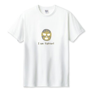 Tシャツ メンズ ユニセックス ルチャ プロレス マスク イラスト メキシコ カラフル ゆる おしゃれ かわいい サイズ S M L LL XL 半袖 綿 100% コットン 人気 ゆったり 白Tシャツ 黒Tシャツ ホワイト