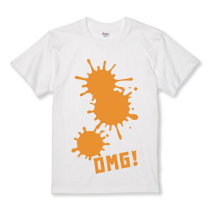 T�V���c �L�b�Y ���ǂ��T�C�Y OMG �I�����W Oh my God�f�U�C�� �y���L �A�[�g �T�C�Y 100 110 120 130 140 150 ���� �� 100% �R�b�g�� ��T�V���c ��T�V���c �z���C�g �u���b�N ���ǂ��� �q���T�C�Y �q���� 