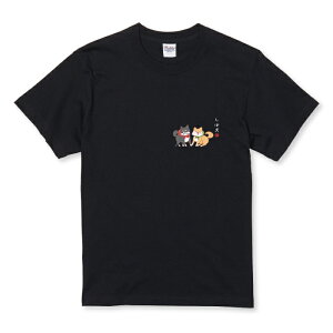 \半額クーポン配布中/ Tシャツ キッズ こどもサイズ 柴犬 しば犬 しばいぬ シバケン 黒柴 イラスト 肉球 おしゃれ かわいい サイズ 100 110 120 130 140 150 半袖 綿 100% コットン 白Tシャツ 黒Tシ
