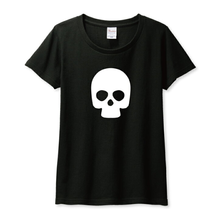 楽天市場】Tシャツ レディース ガールズ スカル 骸骨 髑髏 ドクロ 