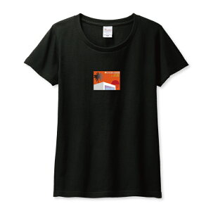 Tシャツ レディース ガールズ シティーポップ city pop 夏 summer リゾート おしゃれ サイズ M L 半袖 綿 100% コットン 人気 レディースサイズ 女性 白Tシャツ 黒Tシャツ ホワイト ブラック よれない