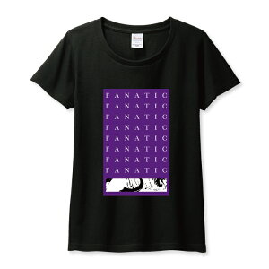 T�V���c ���f�B�[�X �K�[���Y fanatic ���M�I �G�� �Ǔ� �߂��� ���ST�V���c ������� �T�C�Y M L ���� �� 100% �R�b�g�� �l�C ���f�B�[�X�T�C�Y ���� ��T�V���c ��T�V���c �z���C�g �u���b�N ���