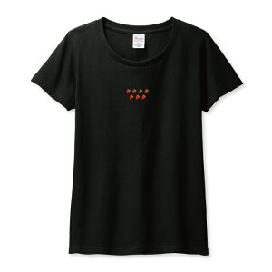 Tシャツ レディース ガールズ いちご ストロベリー 苺 シンプル ワンポイント スイーツ サイズ M L 半袖 綿 100% コットン 人気 レディースサイズ 女性 白Tシャツ 黒Tシャツ ホワイト ブラック