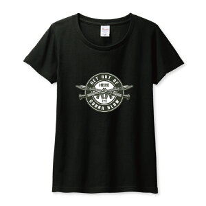 Tシャツ レディース ガールズ ランチャー 武器 ロケット ストリート シンプル おしゃれ カッコイイ サバゲー グレー サイズ M L 半袖 綿 100% コットン 人気 レディースサイズ 女性 白Tシャツ 黒