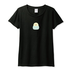 Tシャツ レディース ガールズ インコ イラスト セキセイインコ オカメインコ 小鳥 おしゃれ かわいい 可愛い サイズ M L 半袖 綿 100% コットン 人気 レディースサイズ 女性 白Tシャツ 黒Tシャツ ホワイト ブラック よれない 透けない 長持ち プリントtシャツ