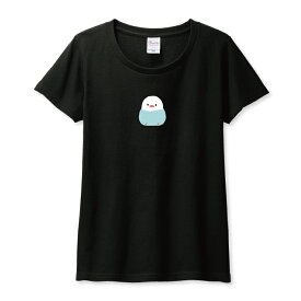 Tシャツ レディース ガールズ インコ イラスト セキセイインコ オカメインコ 小鳥 おしゃれ かわいい 可愛い サイズ M L 半袖 綿 100% コットン 人気 レディースサイズ 女性 白Tシャツ 黒Tシャツ ホワイト ブラック よれない 透けない 長持ち プリントtシャツ