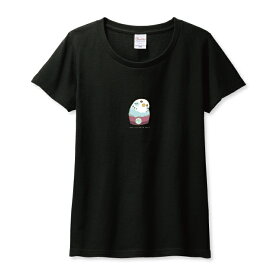 Tシャツ レディース ガールズ インコ アイス セキセイインコ オカメインコ スイーツ アイスクリーム 可愛い サイズ M L 半袖 綿 100% コットン 人気 レディースサイズ 女性 白Tシャツ 黒Tシャツ ホワイト ブラック よれない 透けない 長持ち プリントtシャツ