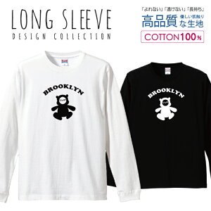 _|Cg10{I^OX[uTVc ut Y jZbNX BROOKLYN xr[ Ԃ N} Vv 킢 S M L LL XL  eB[ T  100% vgtVc Rb