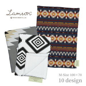 LAMRON (TM) �������� �u�����P�b�g M�T�C�Y (100×70) �m���f�B�b�N �I���e�K �􉽊w�͗l �{�w�~�A�� �J�W���A�� �������� �ۂ��ۂ� �Ђ��|�� �t�����l�� �l�� �h�� �ێ� ������ �g���� �C���e���A